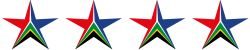 TGCSA 4 stars_+White keyline